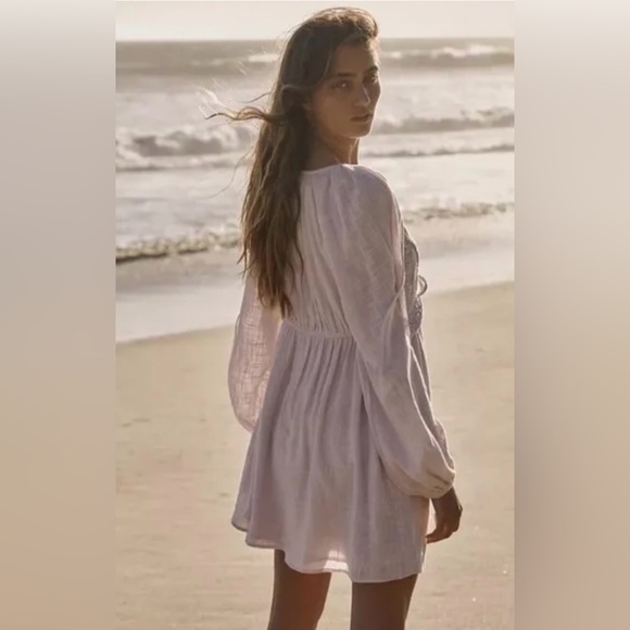 NWOT Free People Summer Struttin' Mini Dress Size Small - Picture 3 of 9